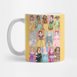 Heroines Mug